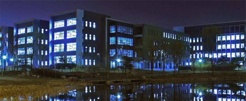 北京航空航天大学夜景