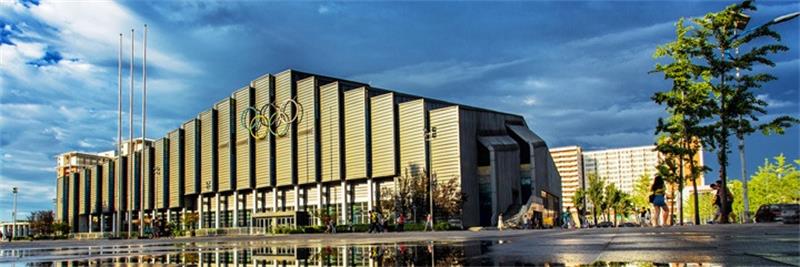 中国农业大学校景