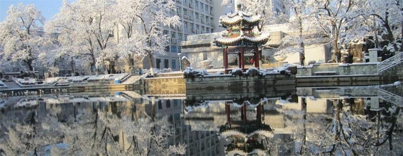 北京交通大学风景