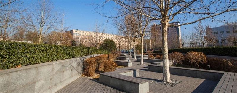 北京服装学院校景