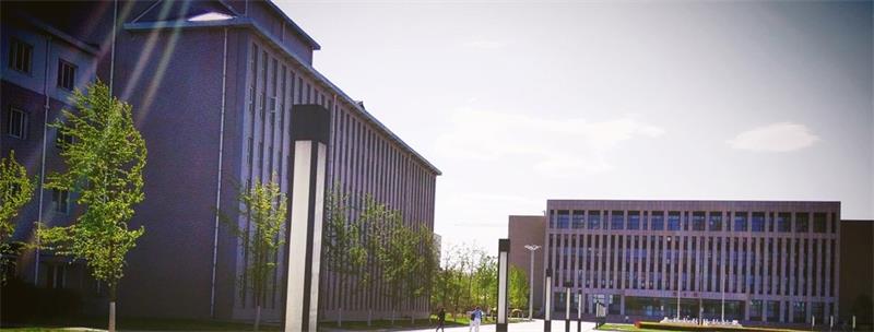 北京物资学院校景