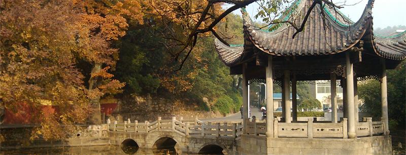 湖南大学校景 湖南大学校景