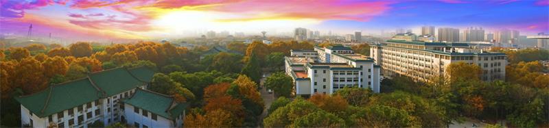 华中师范大学校景