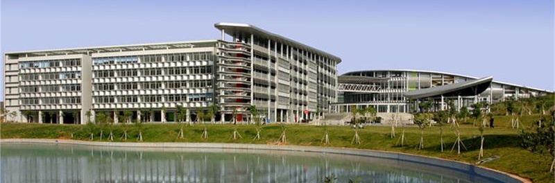 华南师范大学校景 华南师范大学校景