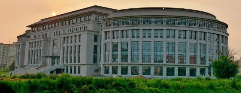 哈尔滨工程大学图书馆 哈尔滨工程大学图书馆