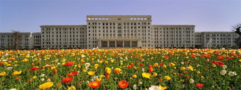 电子科技大学校景 电子科技大学校景