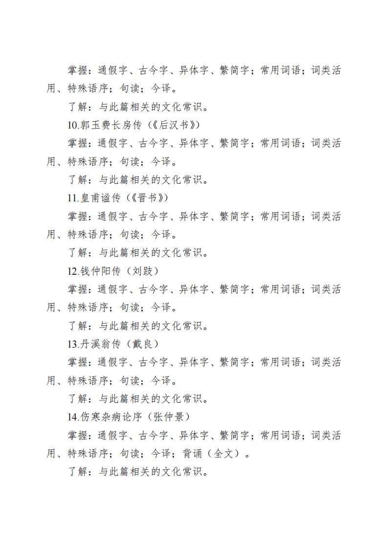 同等学力人员申请硕士学位申请中医硕士专业学位医古文水平考试大纲_05.jpg