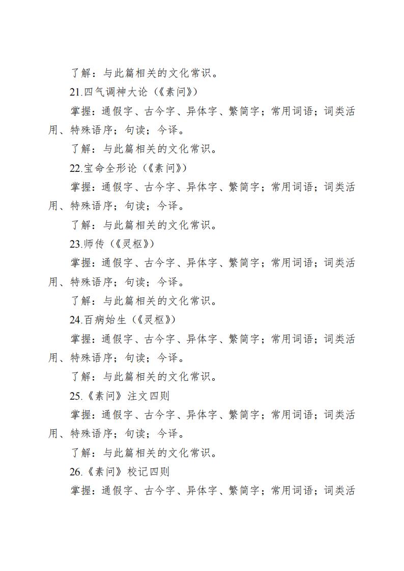 同等学力人员申请硕士学位申请中医硕士专业学位医古文水平考试大纲_07.jpg