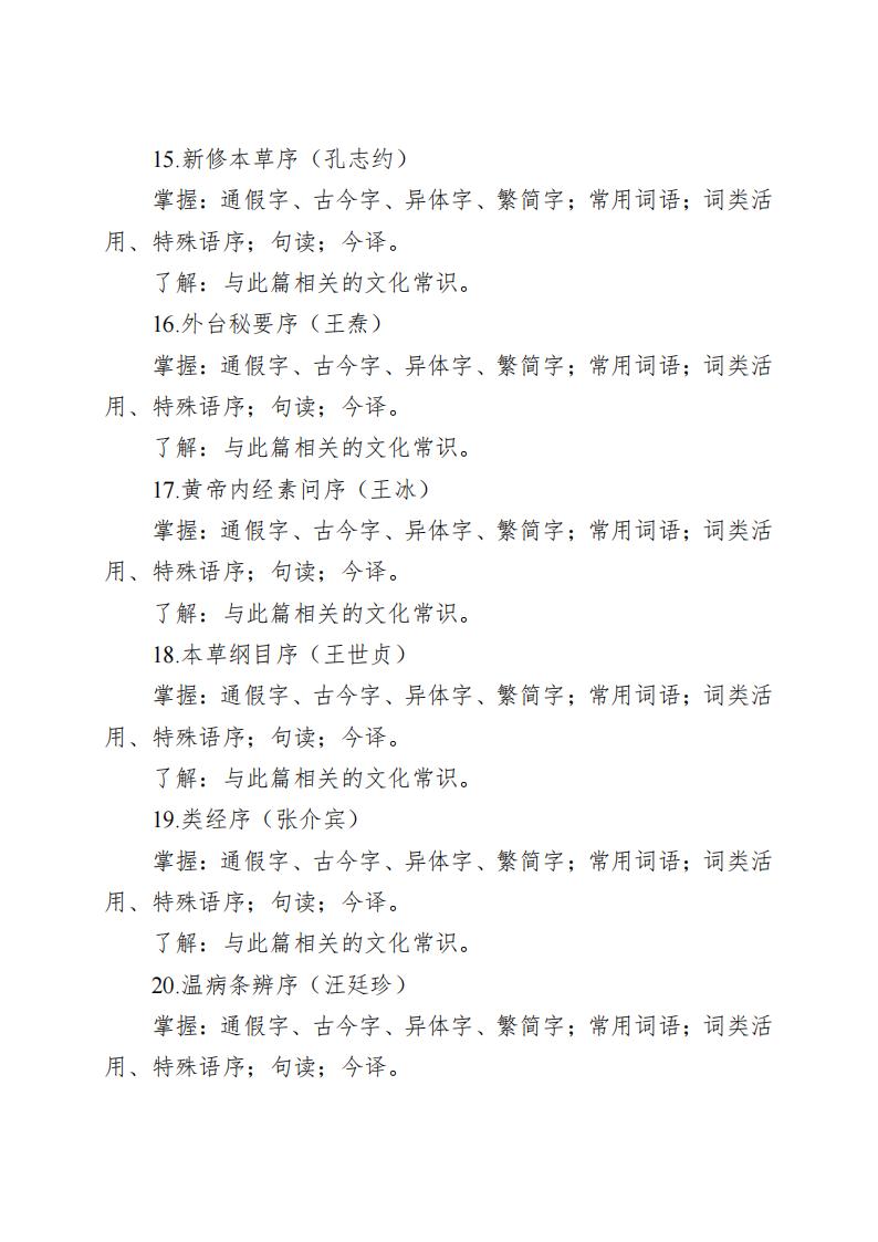 同等学力人员申请硕士学位申请中医硕士专业学位医古文水平考试大纲_06.jpg