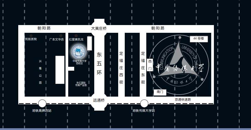 MBA复试调剂乘车路线图